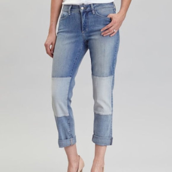 NYDJ Denim - NYDJ ~ Karmin knee patch jeans